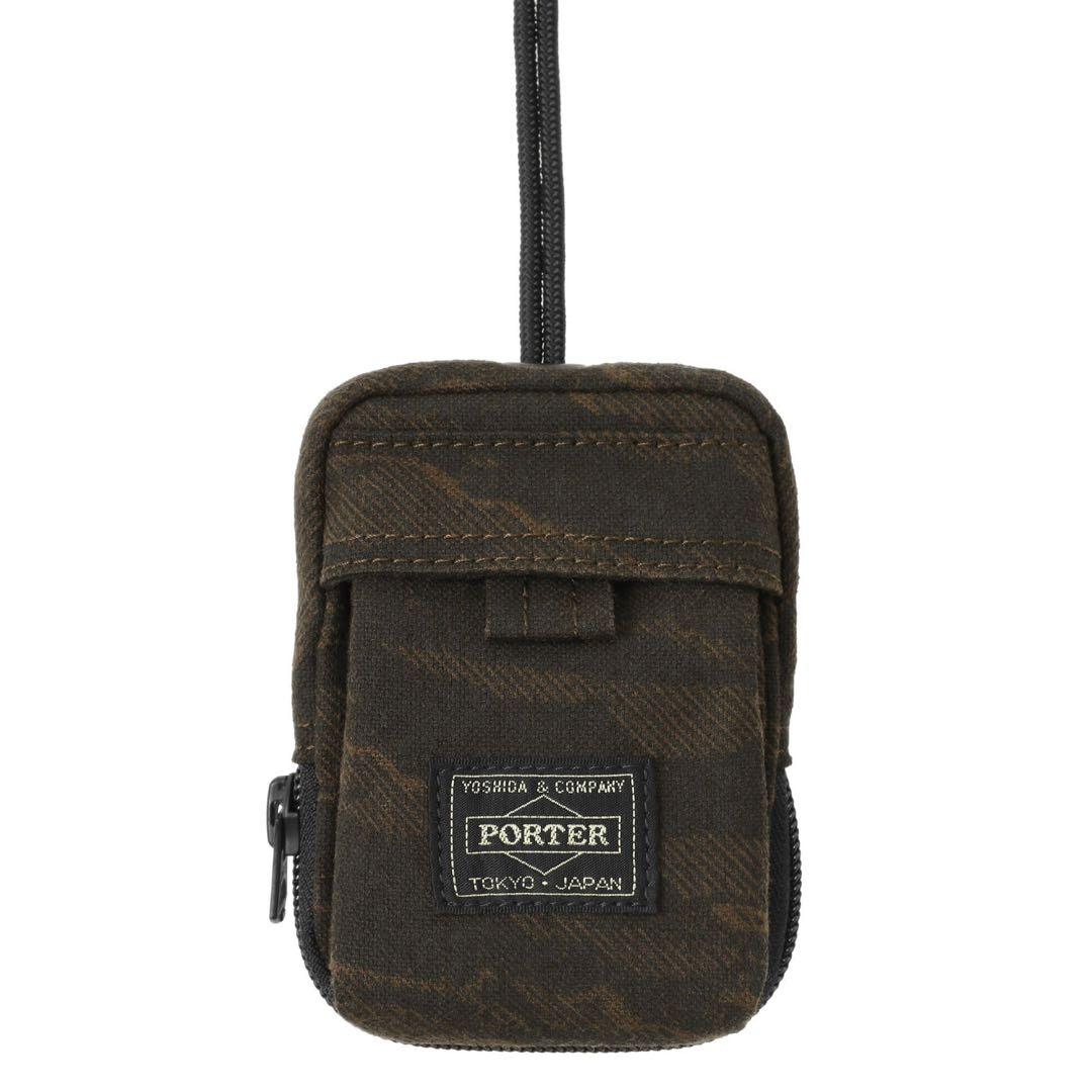 小物 PORTER / BLOCK KEY PACK TIGER CAMO ver.