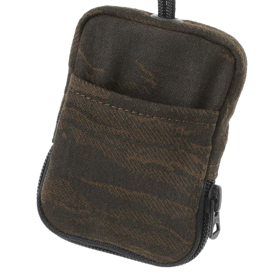 小物 PORTER / BLOCK KEY PACK TIGER CAMO ver.