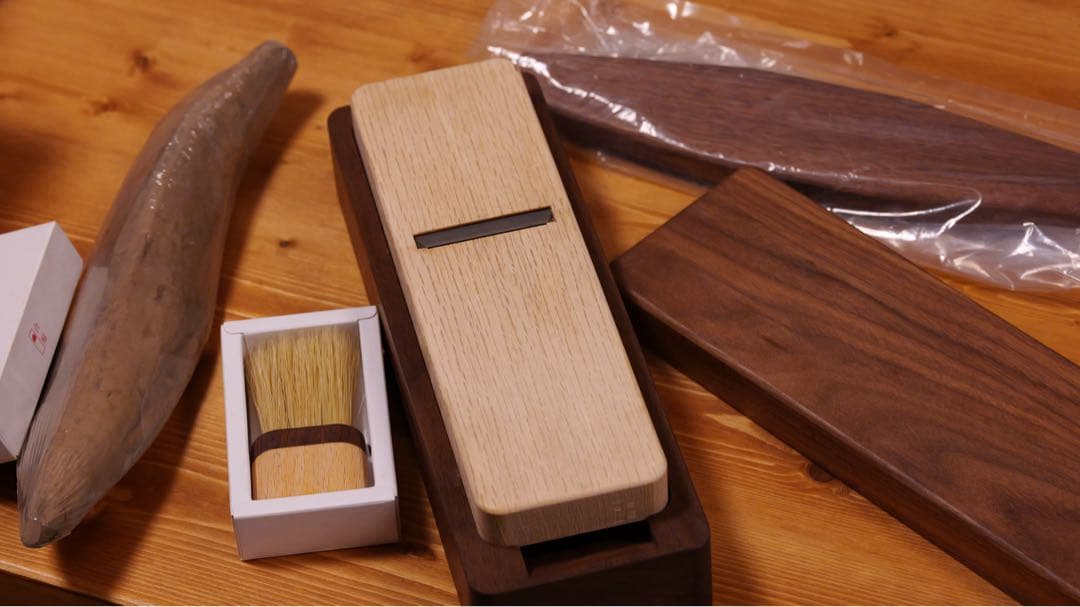 台屋　鰹節削り器　青紙　フルセット