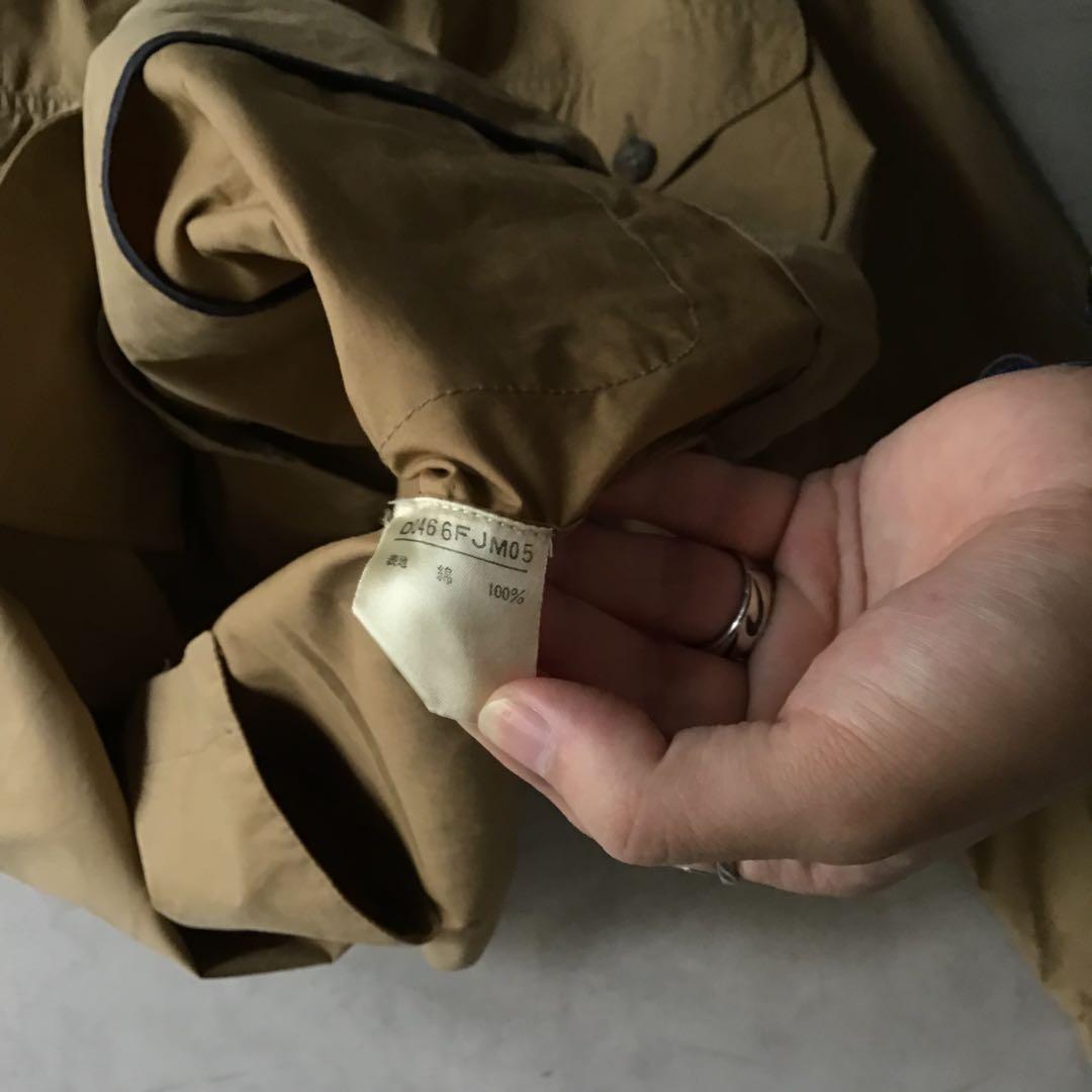 papas パパス　カバーオールジャケット　ハンティング　ベージュ