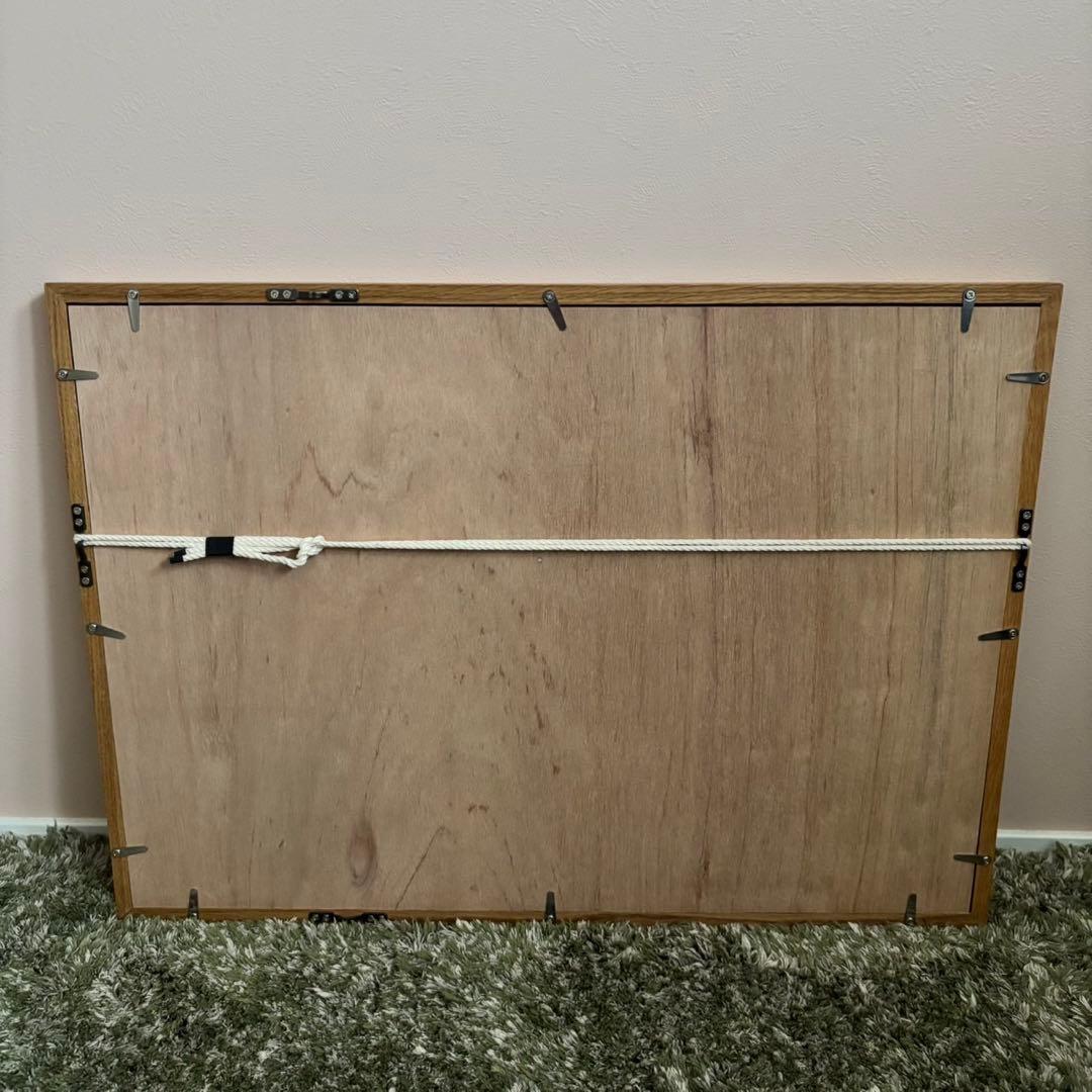 山口一郎　暖色系　原画　2025年　IDEE hanataba