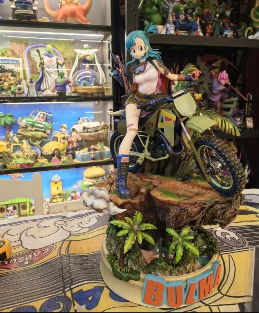 ドラゴンボール ブルマ JiMei ジメイ フィギュア ガレージキット