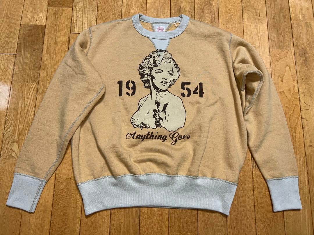 トイズマッコイ　ヘヴィーウェイト　スウェット　サイズ　ＸＬ