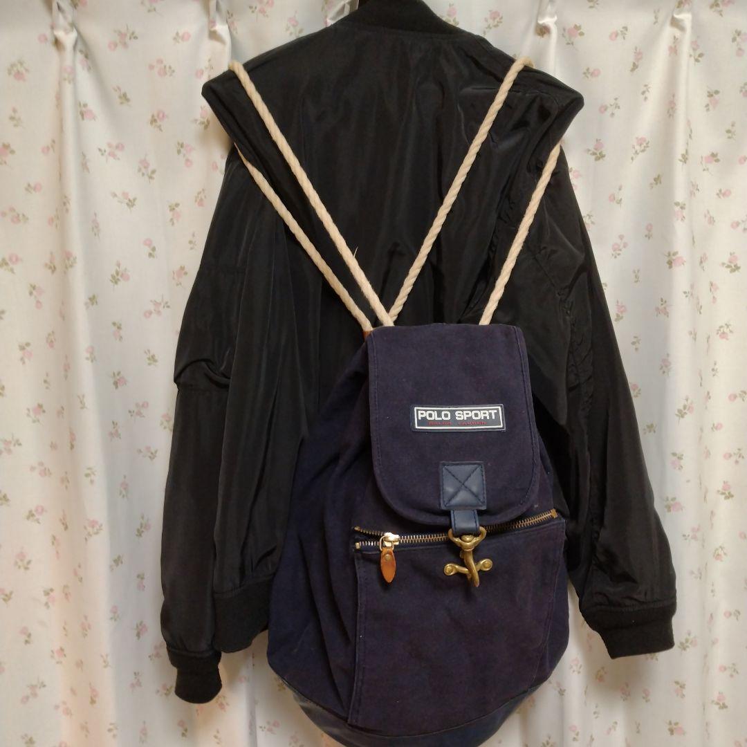 ポロスポーツ　ダッフルバッグ　　　　　　　　　　　　　　リピーター大歓迎