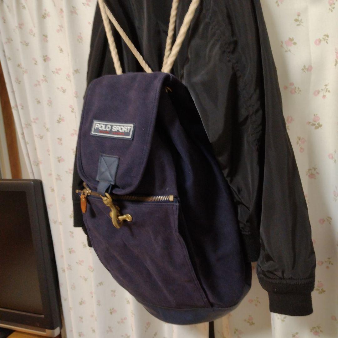 ポロスポーツ　ダッフルバッグ　　　　　　　　　　　　　　リピーター大歓迎