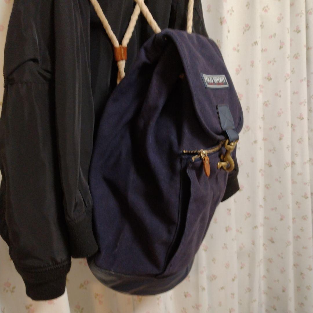 ポロスポーツ　ダッフルバッグ　　　　　　　　　　　　　　リピーター大歓迎