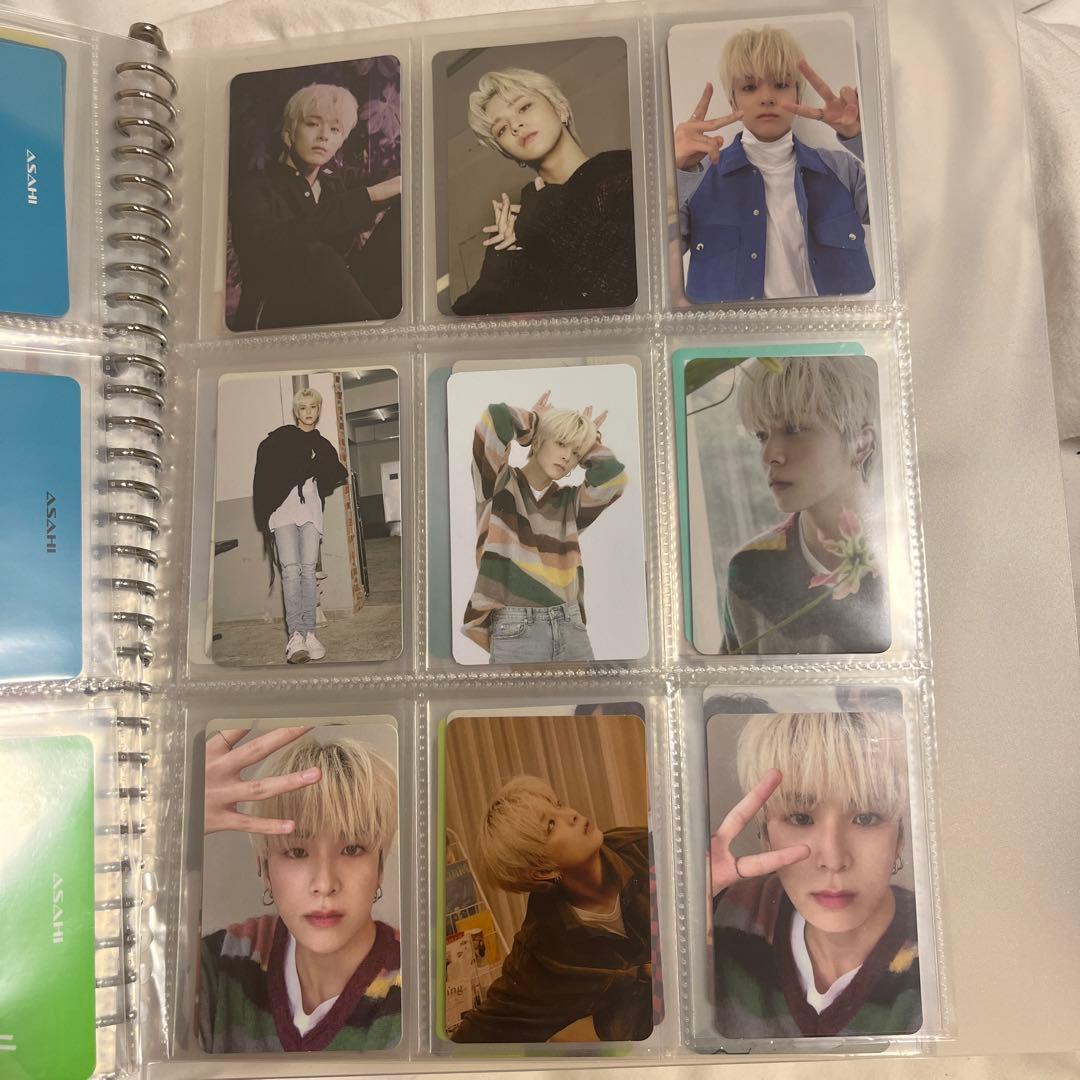 treasure アサヒ トレカ セット