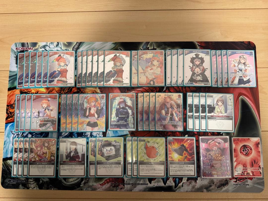 ホロカ 小鳥遊キアラ 全プロモ 構築済みデッキ