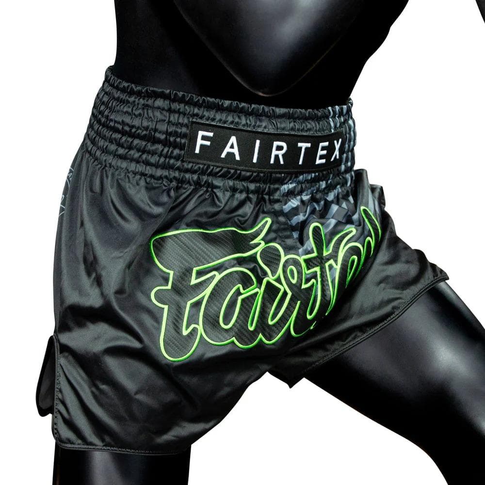 Fairtex ムエイタイ キックボクシング パンツ XL BS1924