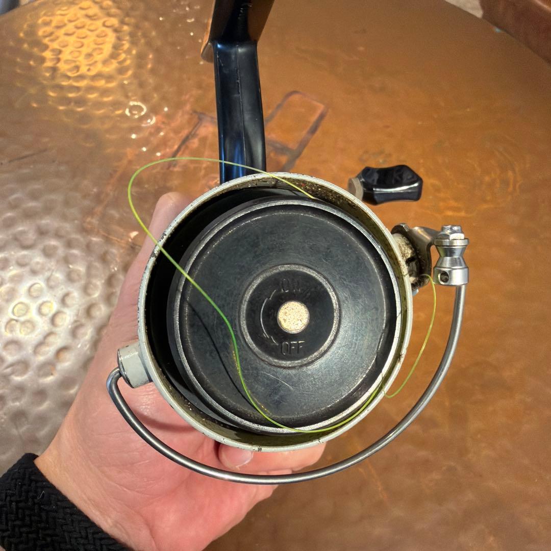 ABU Svängsta 333 71年製（047100）Sweden製 動作品