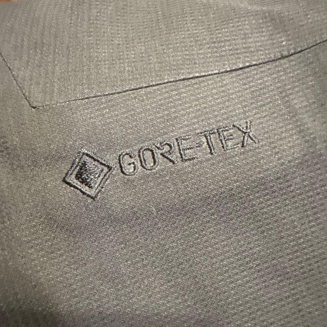 アークテリクス サーミパーカー M ブラックロゴ 2021年 習近平着用モデル