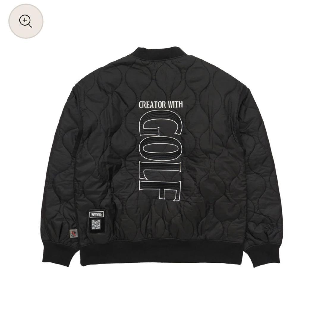 THURSDAY GOLFIN BUTCHERS ブッチャーズ 中綿トップス