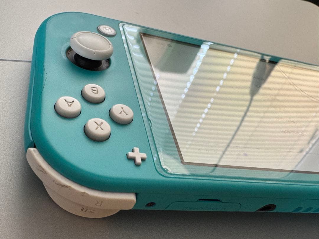 Nintendo Switch Lite スイッチライト　ターコイズ 中古