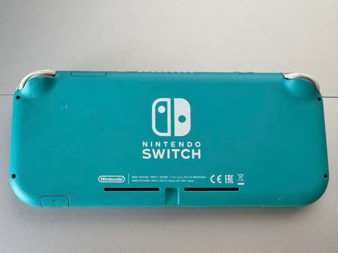 Nintendo Switch Lite スイッチライト　ターコイズ 中古