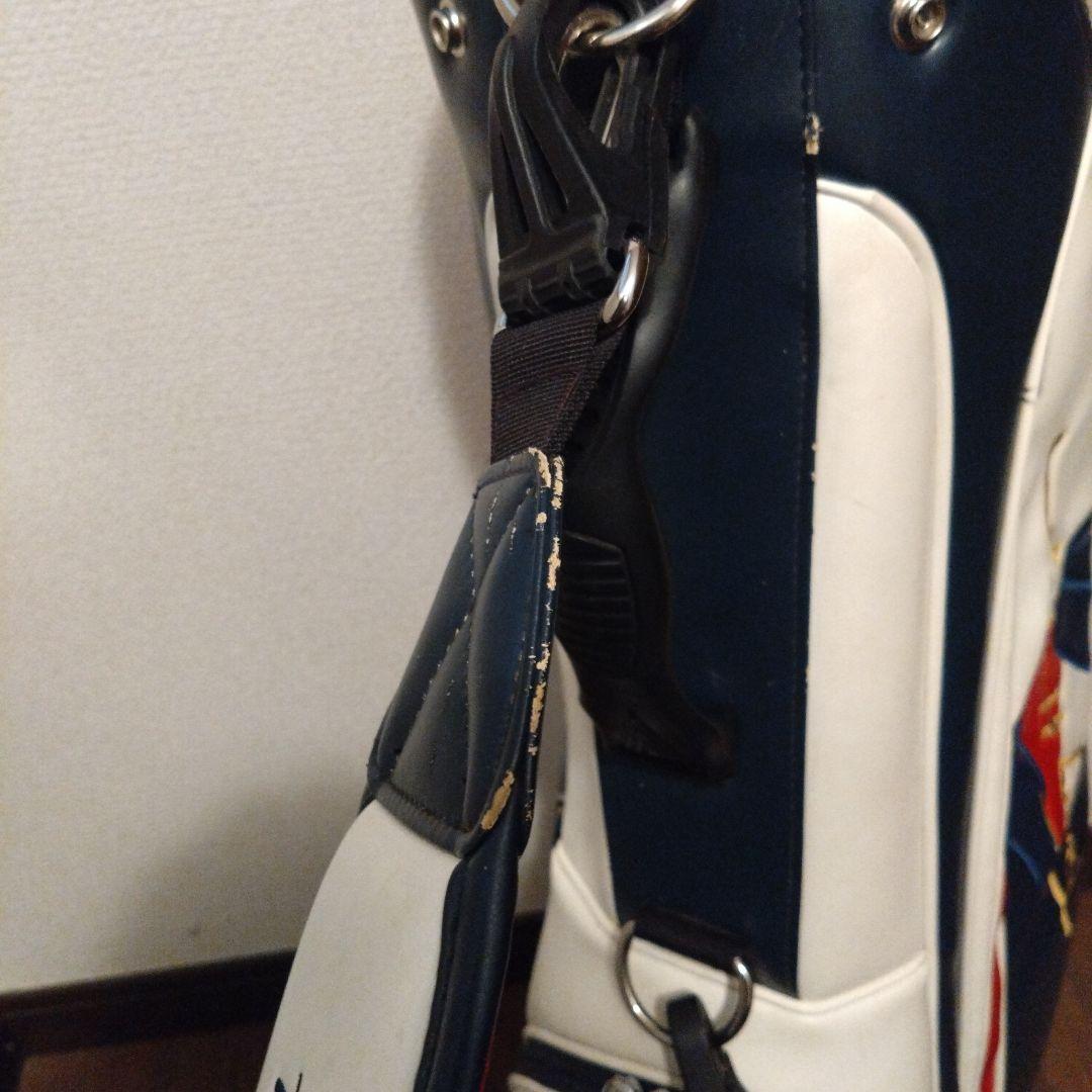トミーヒルフィガー　ゴルフ　キャディバッグ