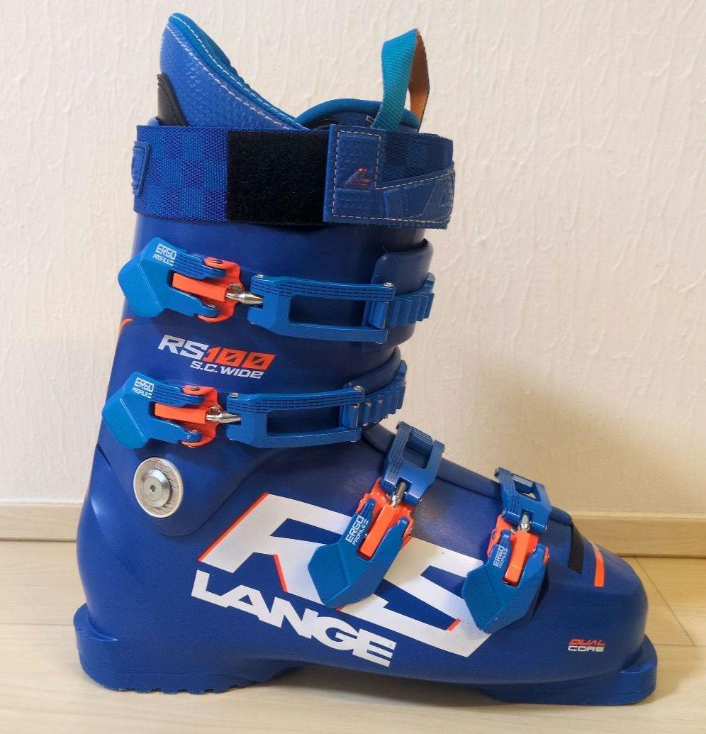 【期間限定値下げ】ラング RS 100 SC WIDE スキーブーツ 　27.5