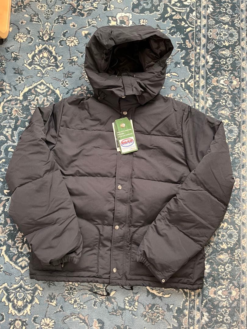 SIEERA DESIGNS ブラック ダウンジャケット シエラデザイン XL