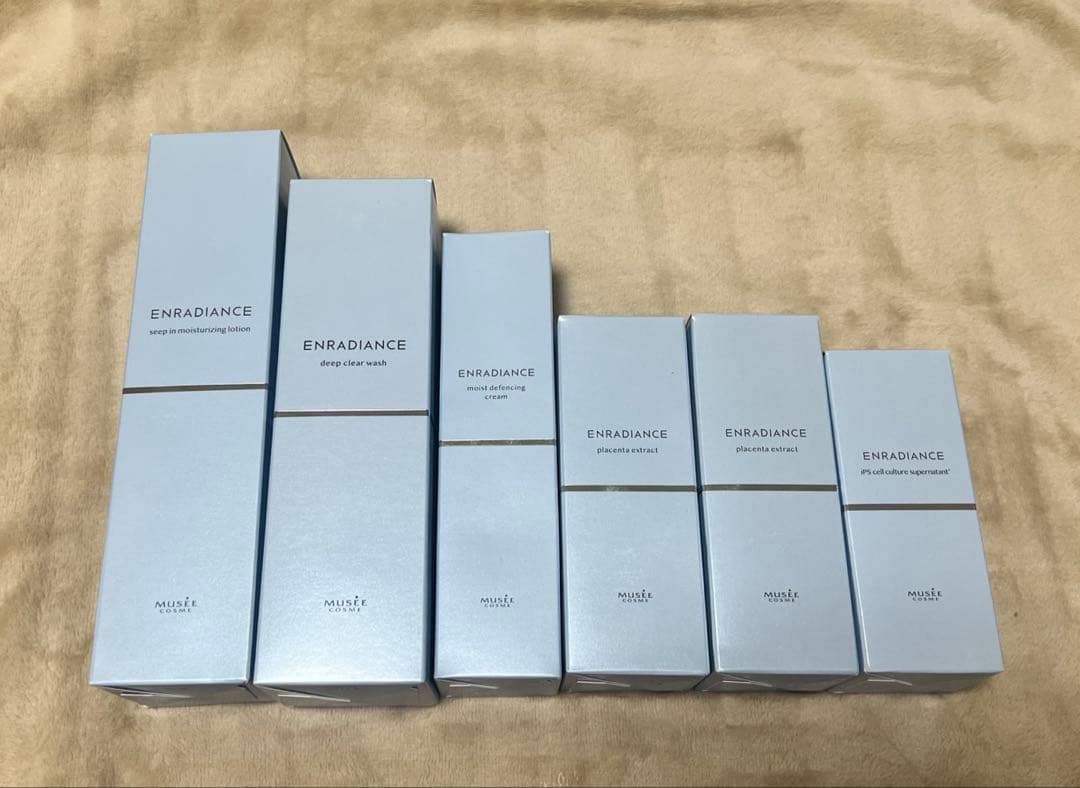 ※専用ページ【箱凹みあり・値引き済】ミュゼコスメ6点セット※単品可能