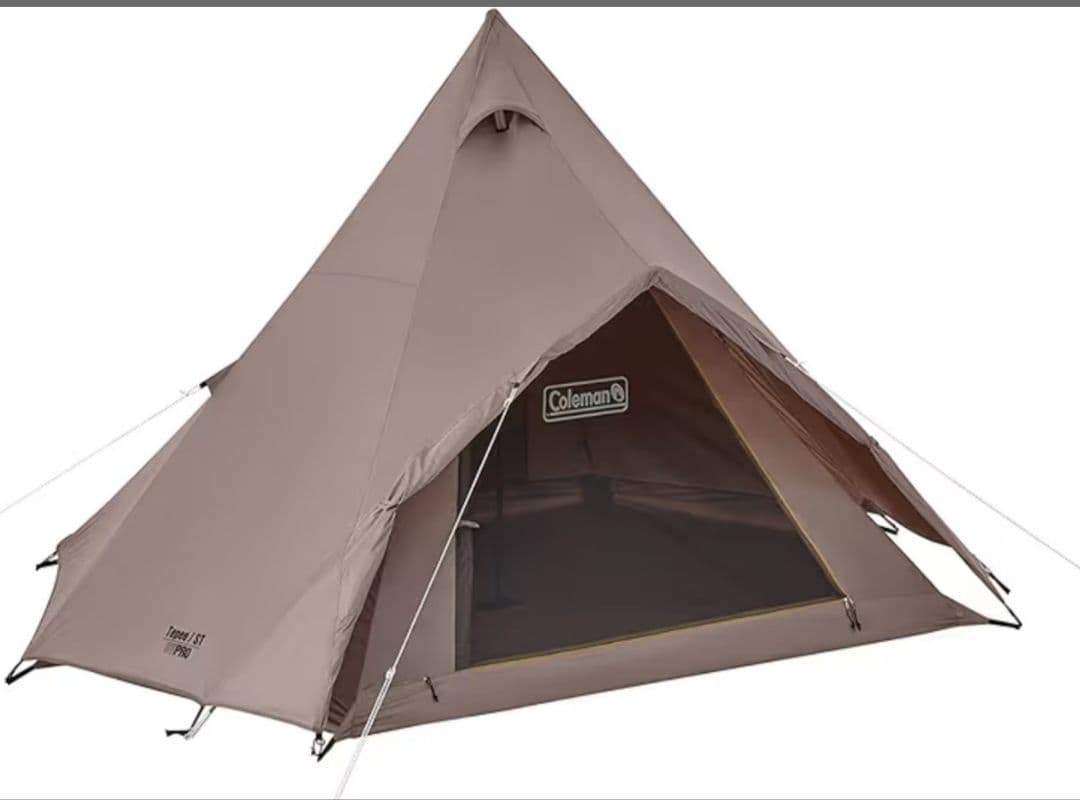 Coleman ティピー型テント ベージュ はるあ