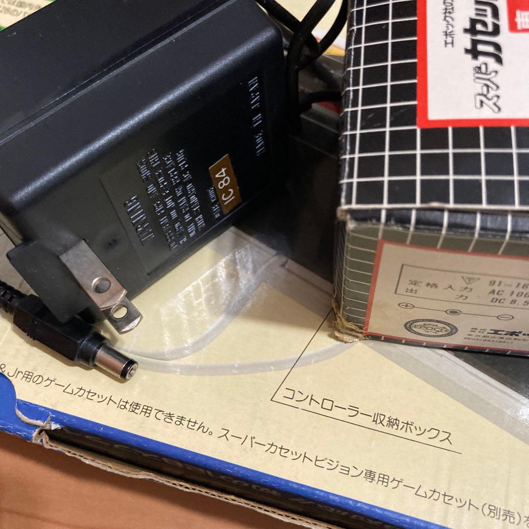 スーパーカセットビジョン本体、ソフト5本セット（動作未確認）