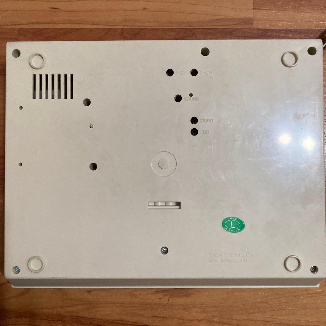 スーパーカセットビジョン本体、ソフト5本セット（動作未確認）