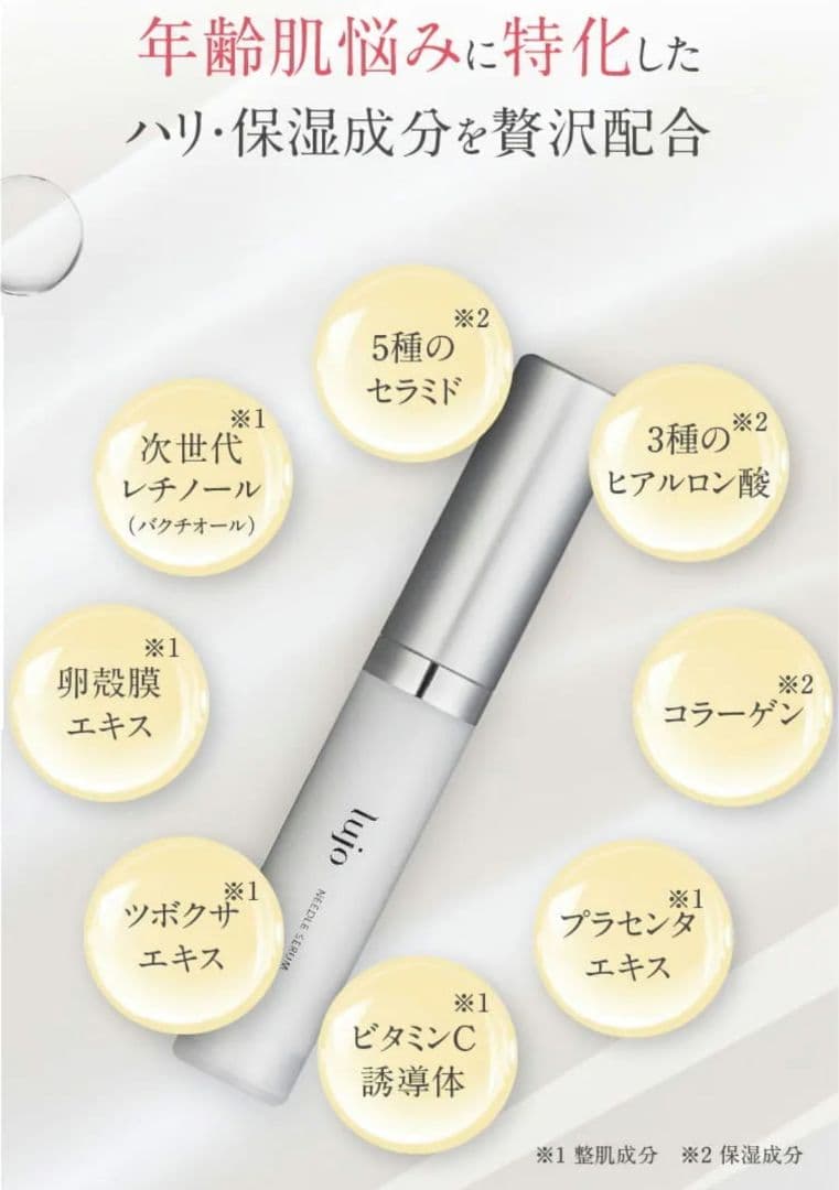 Kari　lujo ニードルセラム三本　新品未使用