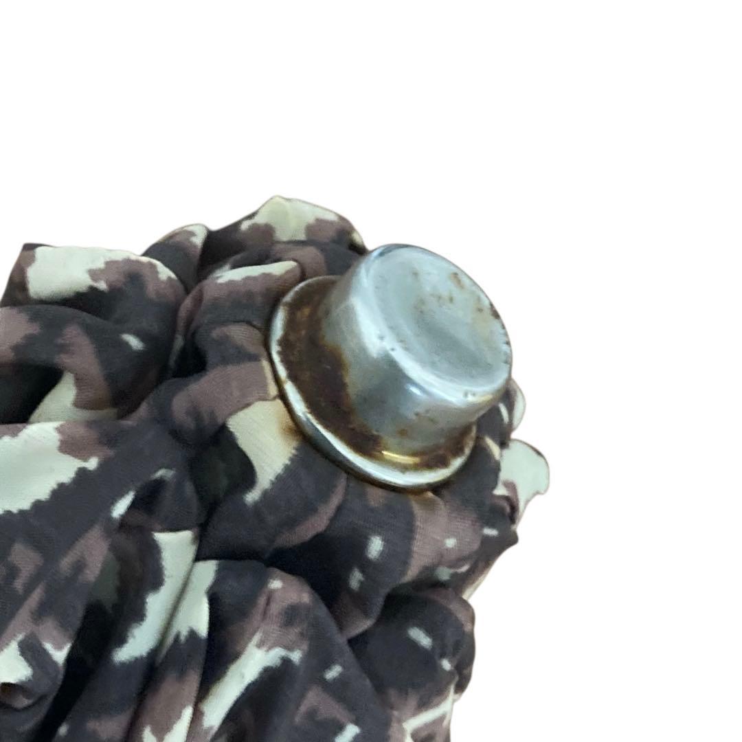 美品✨Dior クリスチャンディオール　折り畳み傘　総柄　トロッター　晴雨兼用