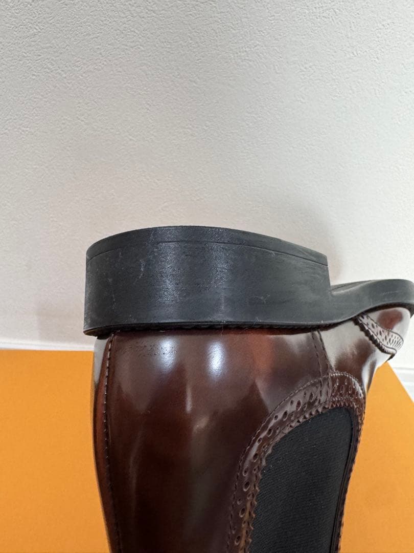 ち*ち様 新品！tod's トッズ　ショートブーツ　38 サイドゴアブーツ