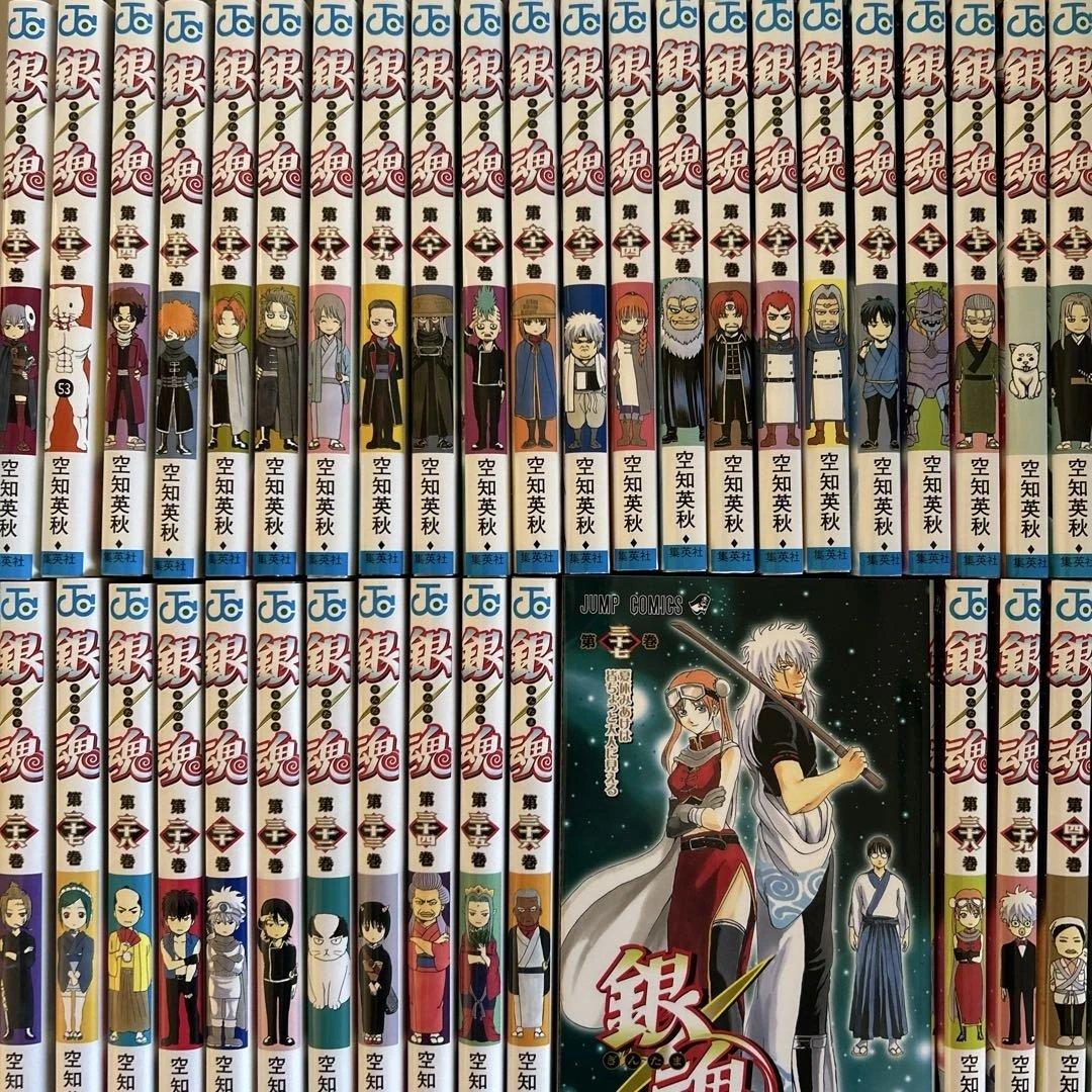 d*5様 銀魂　1-77巻　全巻セット