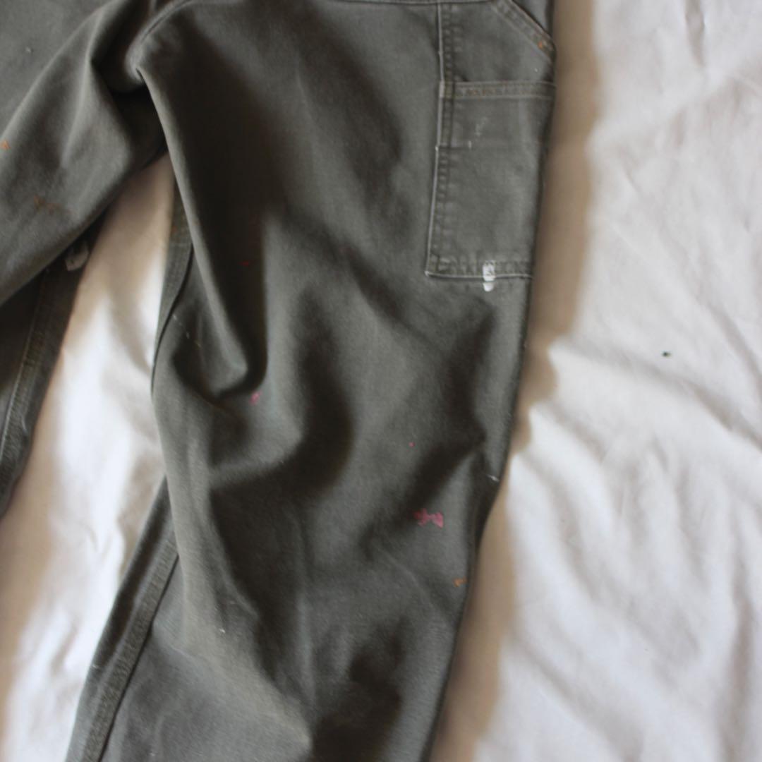 最高雰囲気 Carhartt ダブルニー ペインターパンツ ペンキ飛び MOS