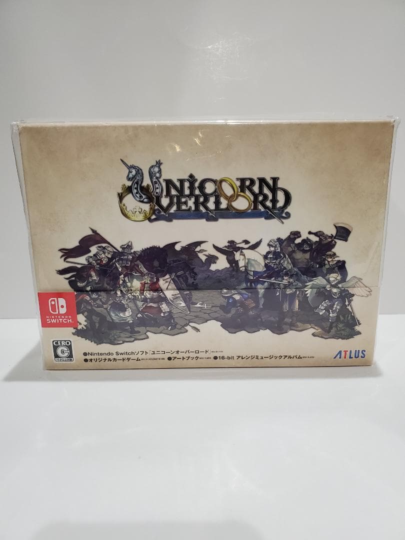 Switch　ユニコーンオーバーロード モナークエディション