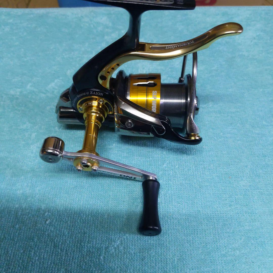 ダイワ　09トーナメントISO2500LBDカスタム