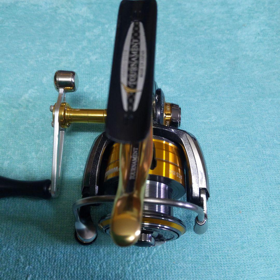 ダイワ　09トーナメントISO2500LBDカスタム