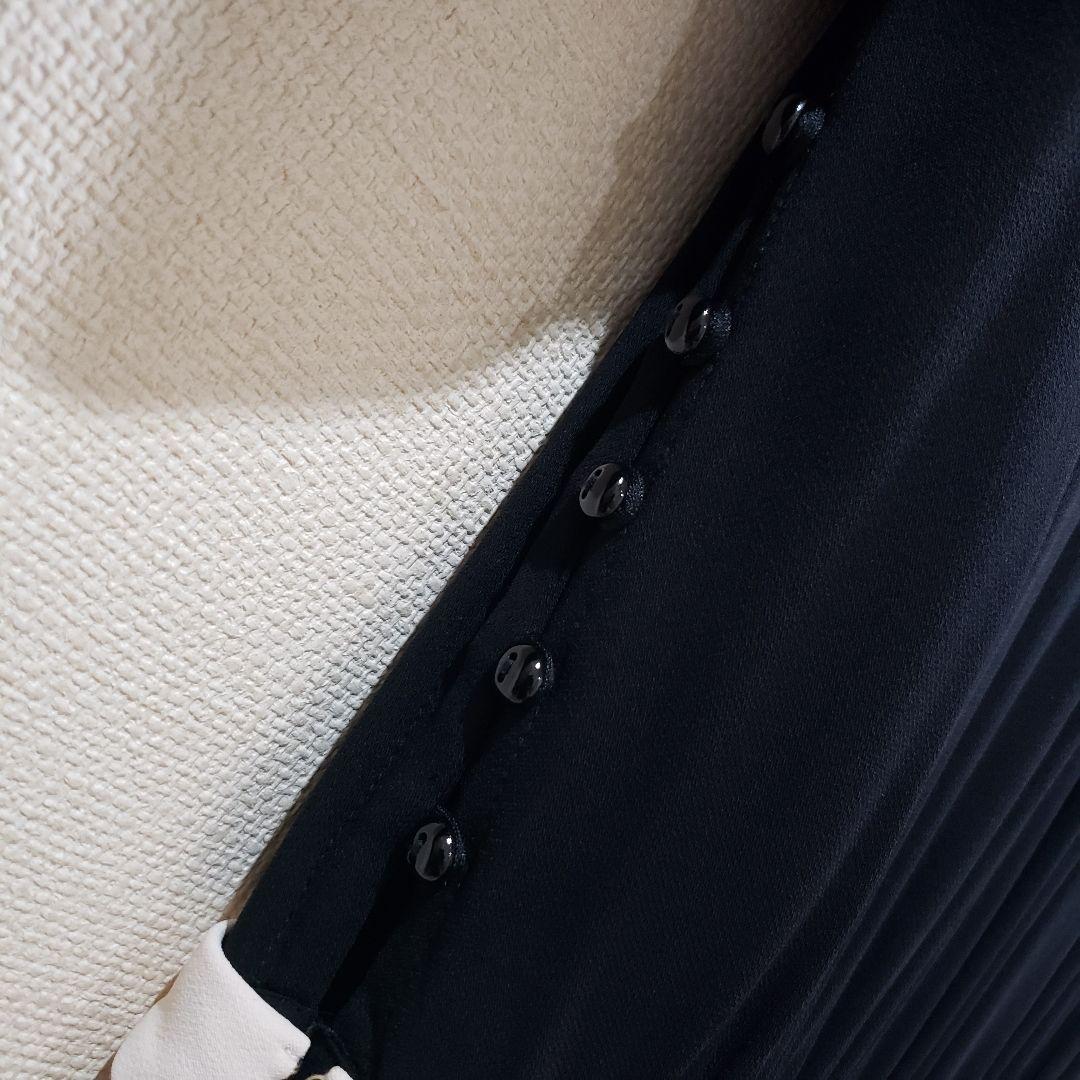 エリザベッタフランキ　ワンピース　シュミーズドレス　スカーフ　ボウタイ