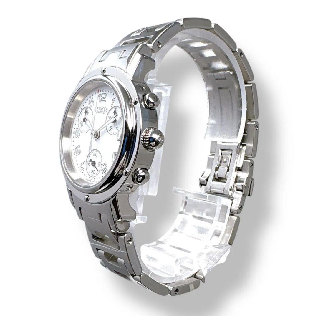 Sunday＊エルメス HERMES クリッパー CL1.310 クロノグ