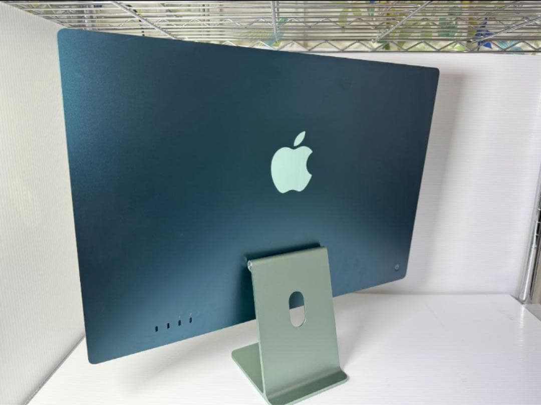 ✨美品✨ iMac 24インチ グリーン 2021 M1 512GB/8GB
