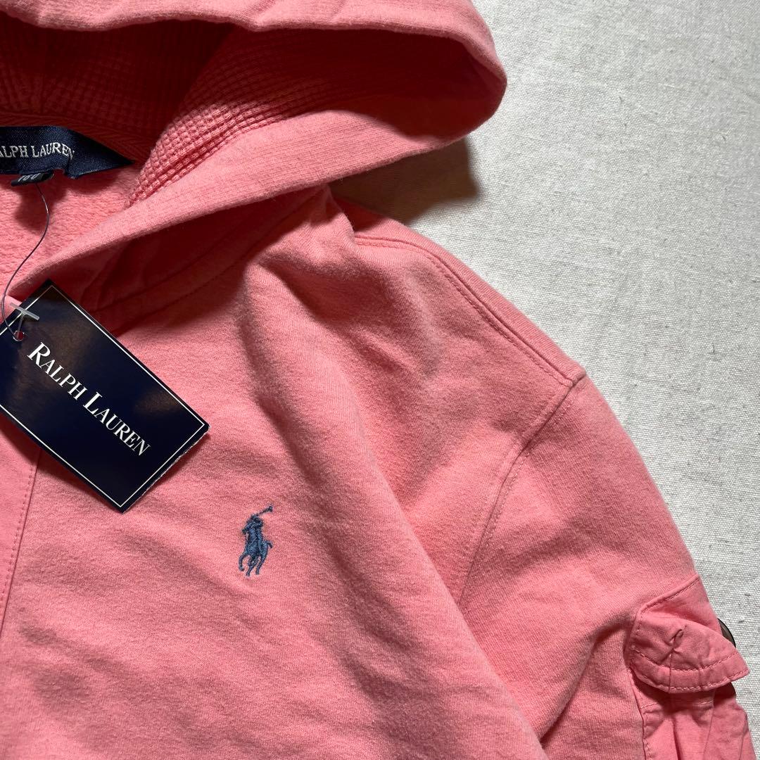 Y2K Ralph Lauren ラルフローレン　ポニー　パーカー