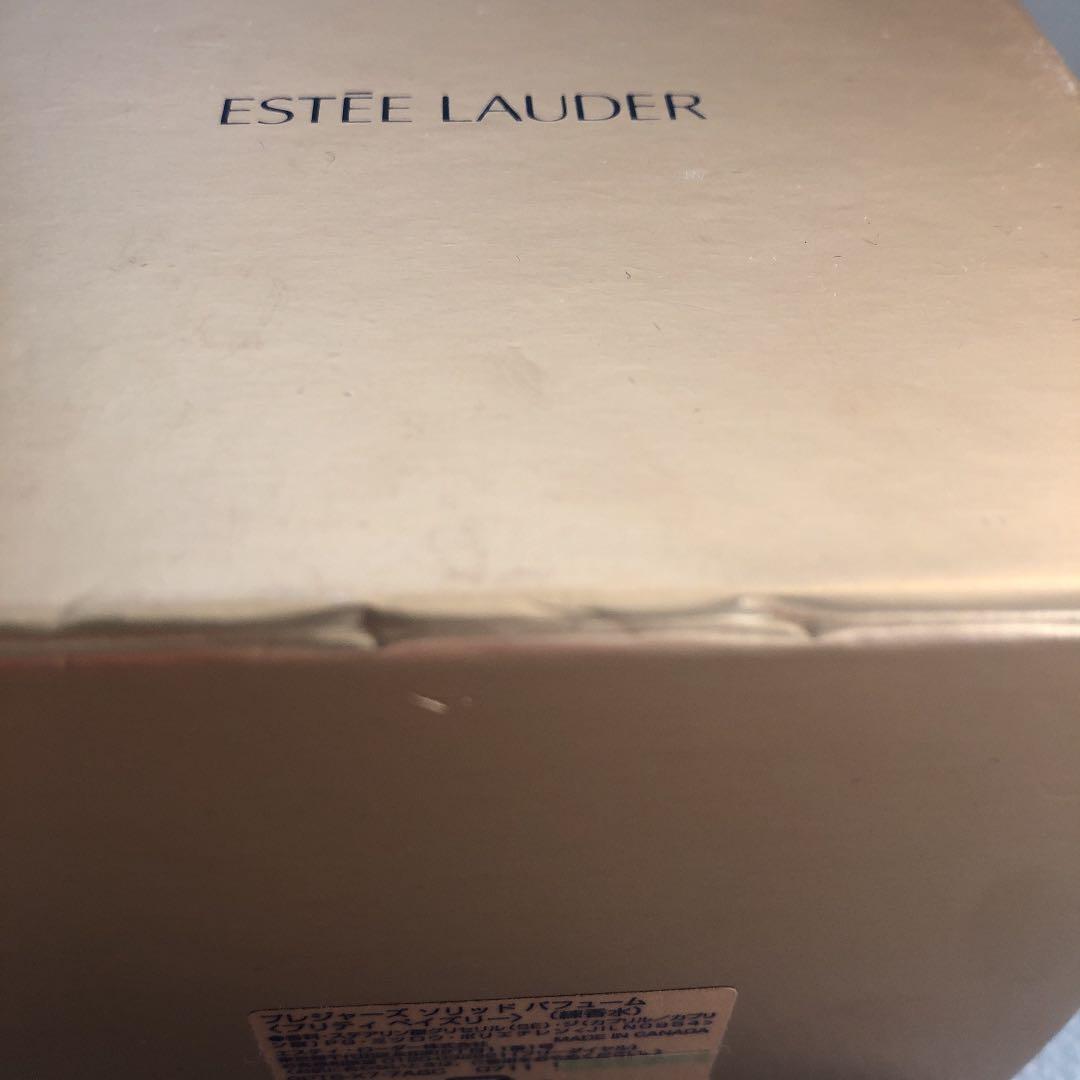 エスティーローダー　練り香水