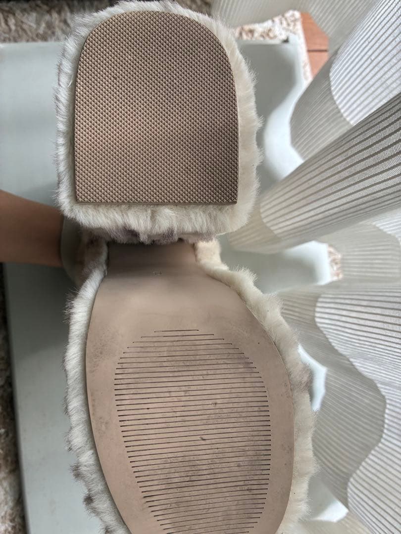 YELLO MINKY SHORT BOOTS 【Sサイズ】