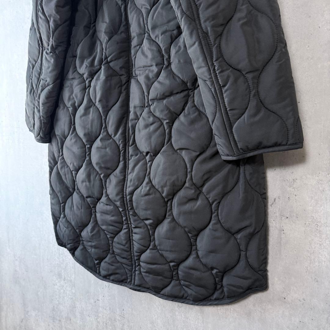 エマテイラー　キルティングフードコート 美シルエット3wayブラック 36 新品