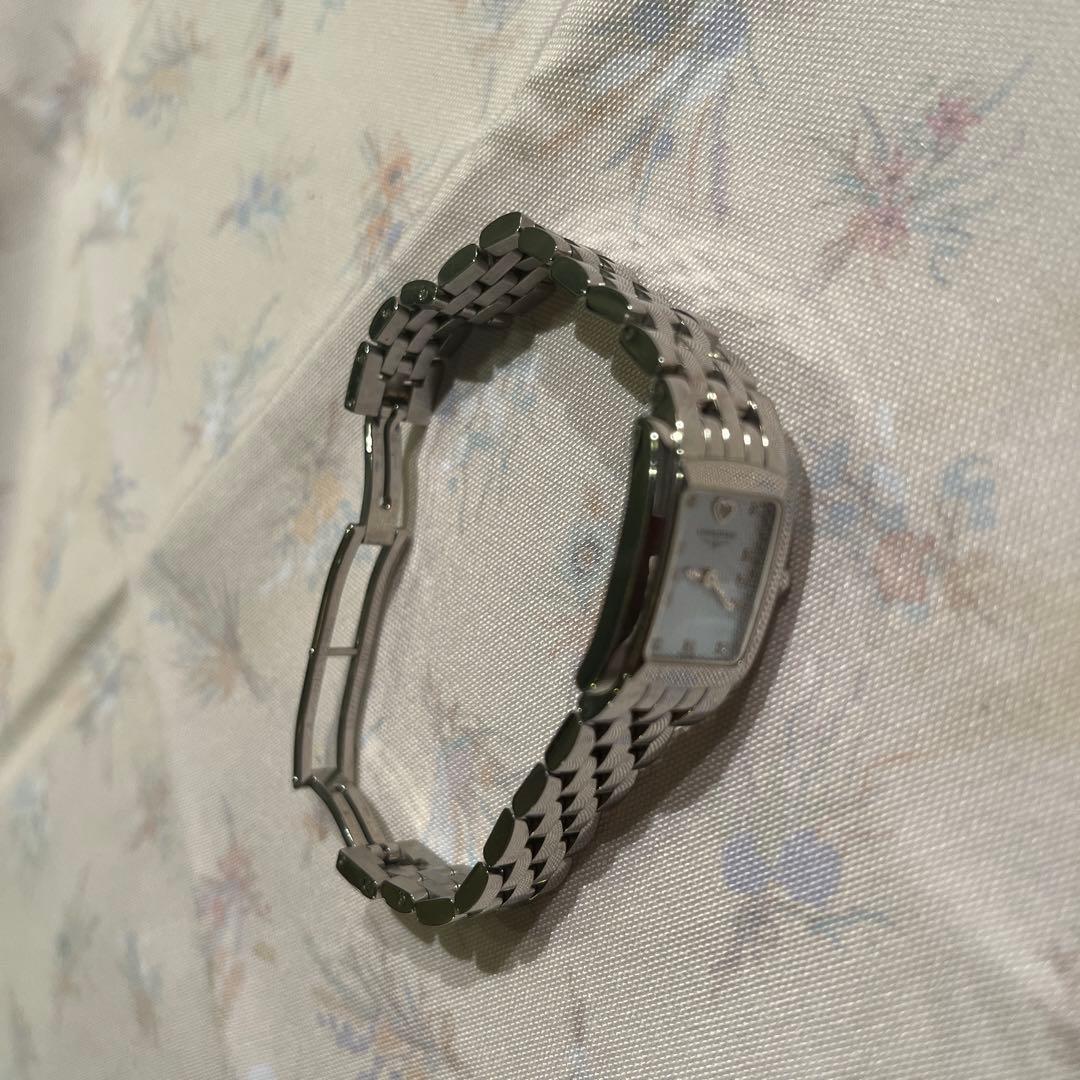 LONGINES シルバー 腕時計 ドルチェヴィータ ブルーシェル