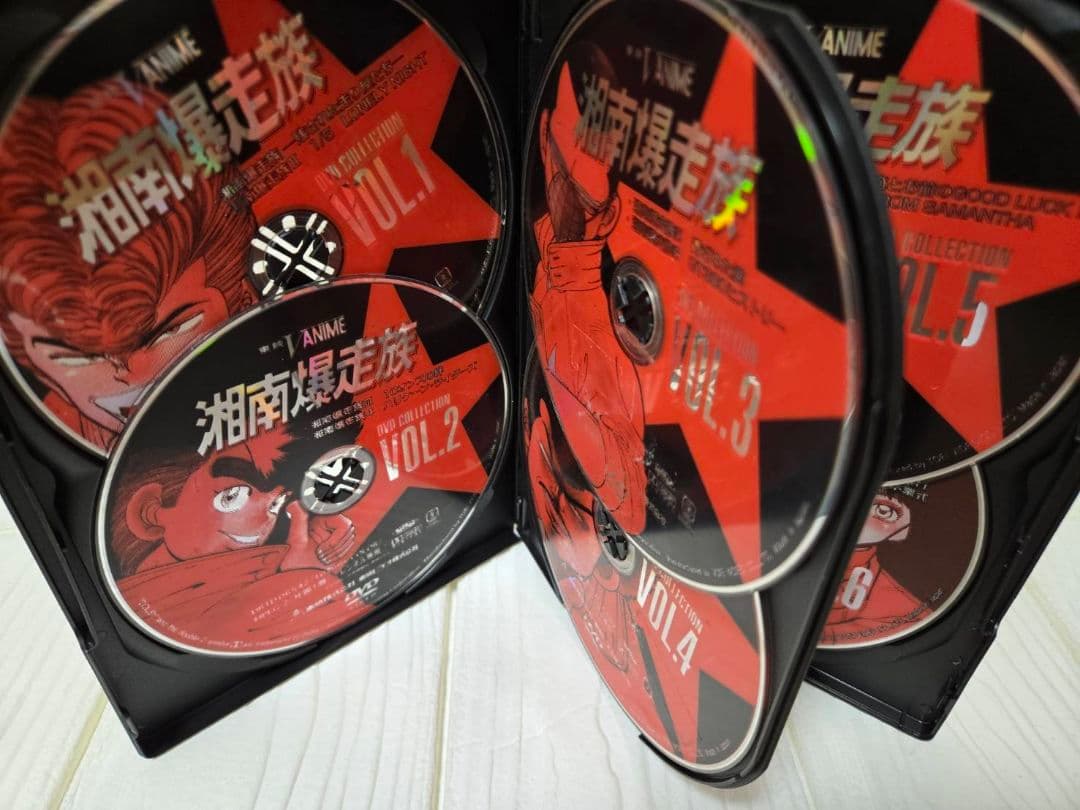 湘南爆走族　アニメ　DVD　レンタル