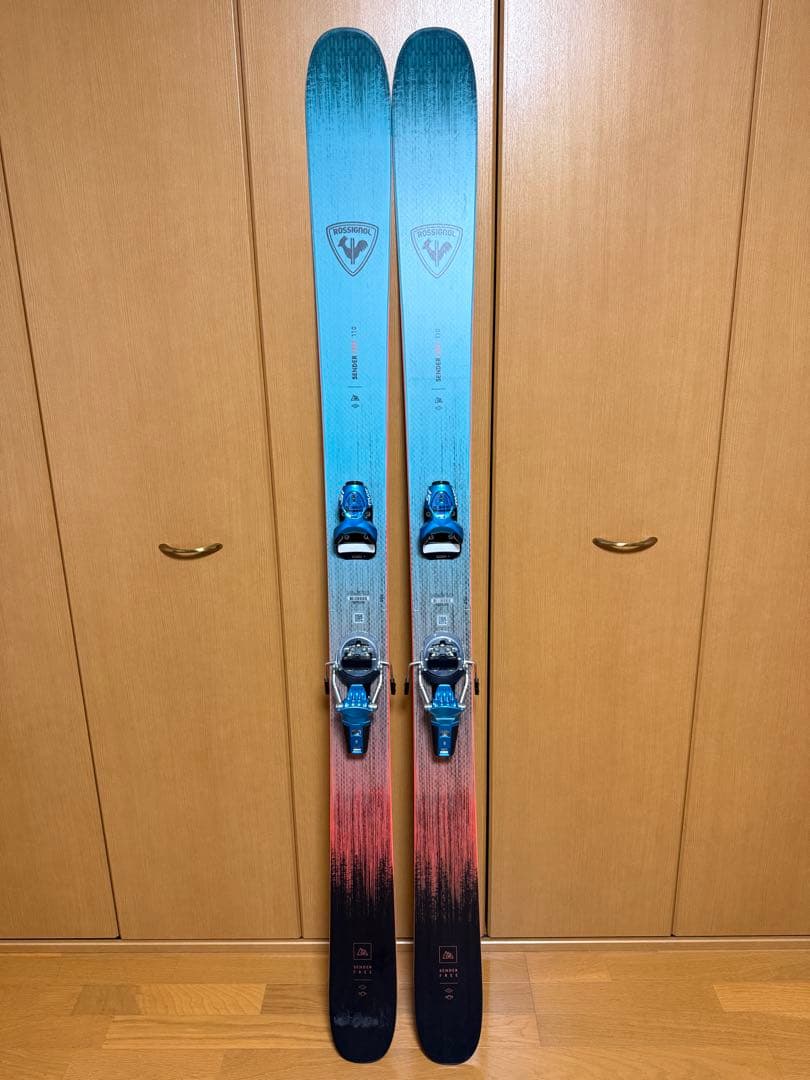ROSSIGNOL SENDER FREE 110 184cm スキー パウダー