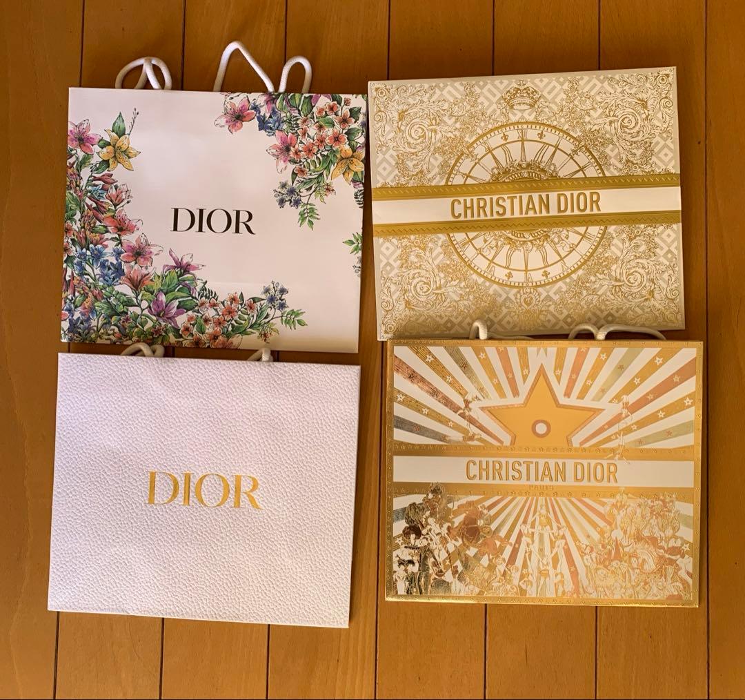 Miss Dior 100ml + 10ml ➕ショッパー4種