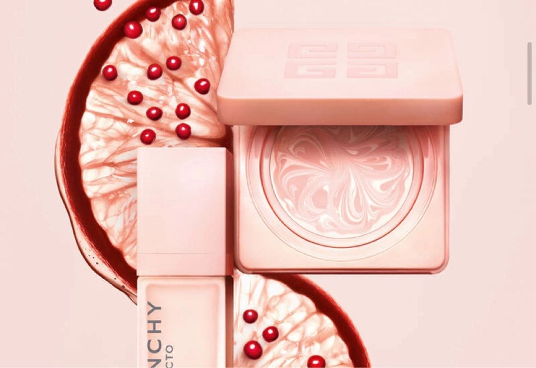 【人気❗️】ジバンシー★GivenchyスキンPFCT コンパクトクリームN12g