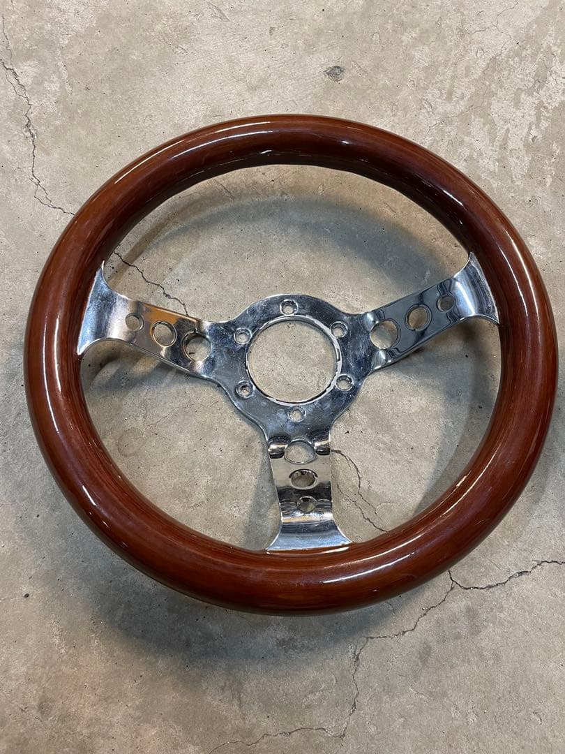 小径ウッドステアリング　29φ 旧車