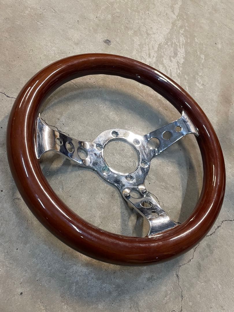 小径ウッドステアリング　29φ 旧車