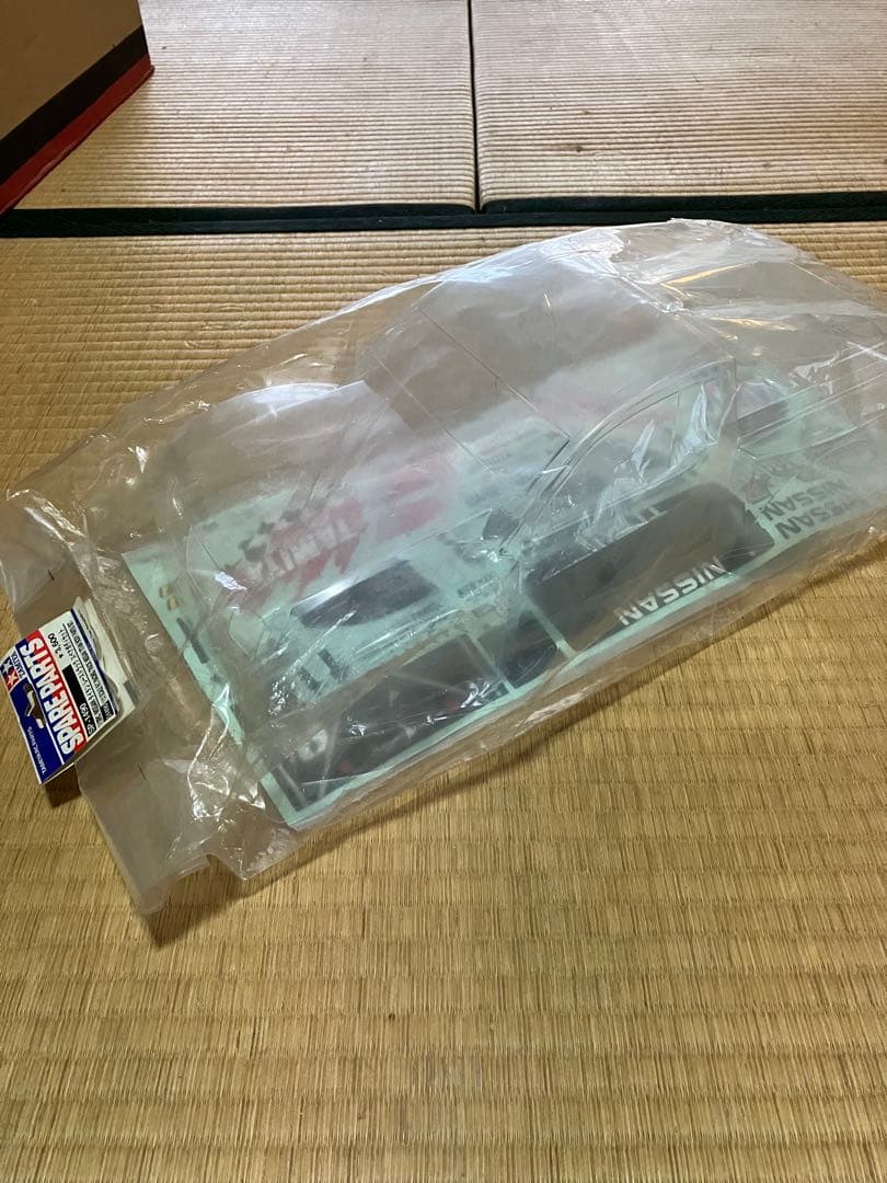 タミヤNISSAN TITAN 1/12スケールRCスペアボディ