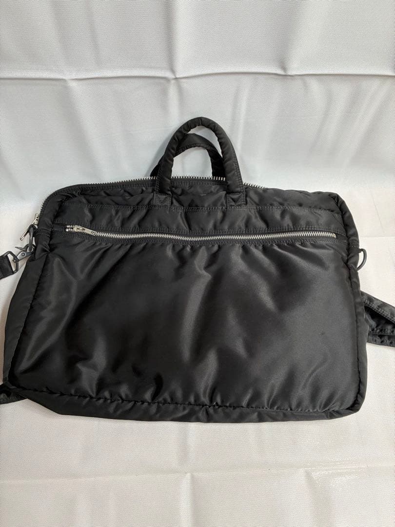 【美品】PORTER TANKER 2way ブリーフケース