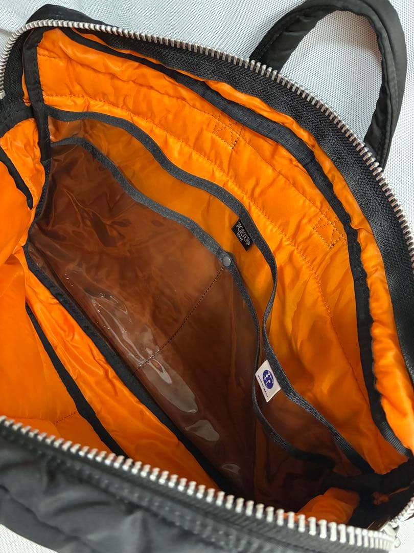 【美品】PORTER TANKER 2way ブリーフケース